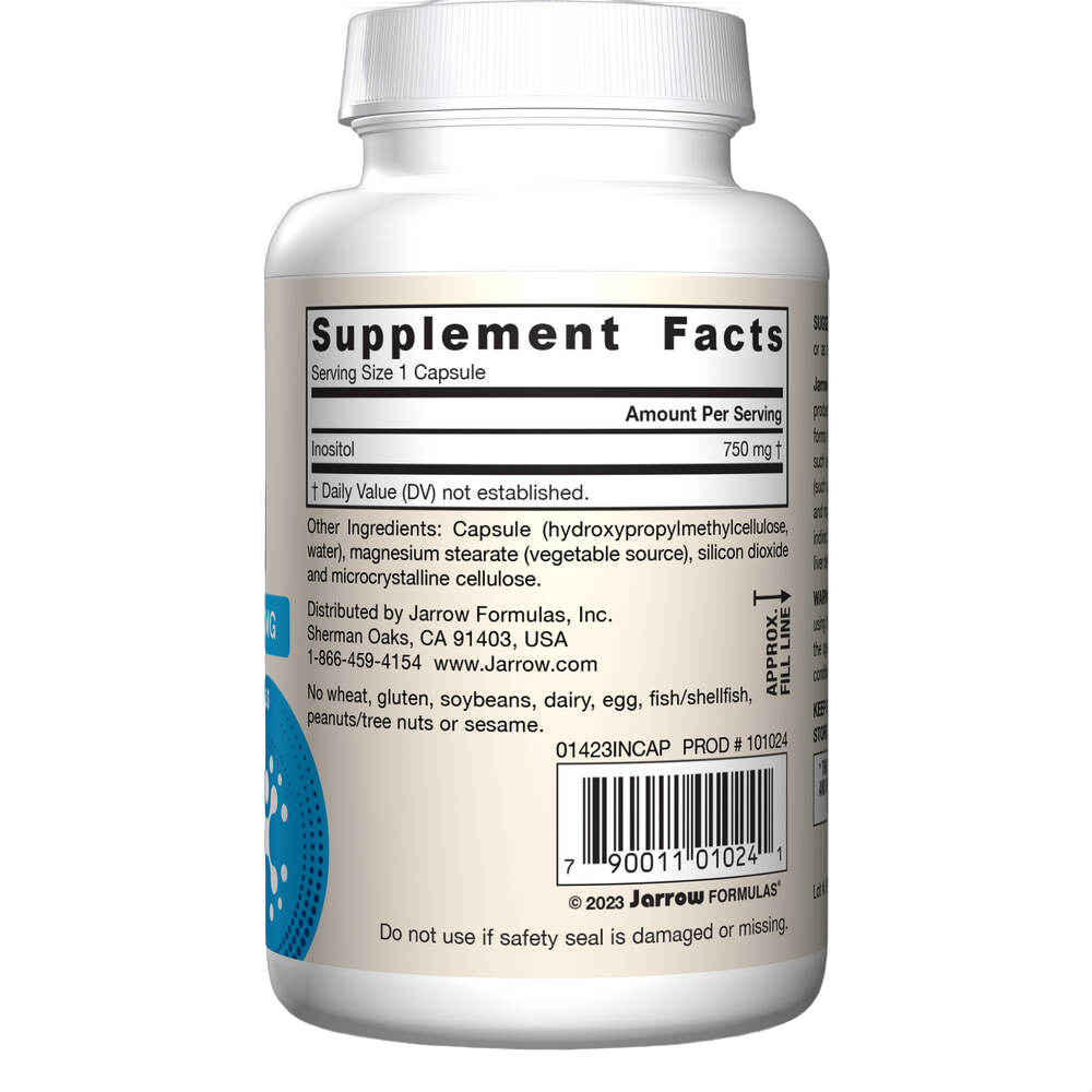 Inositolo, 750 mg