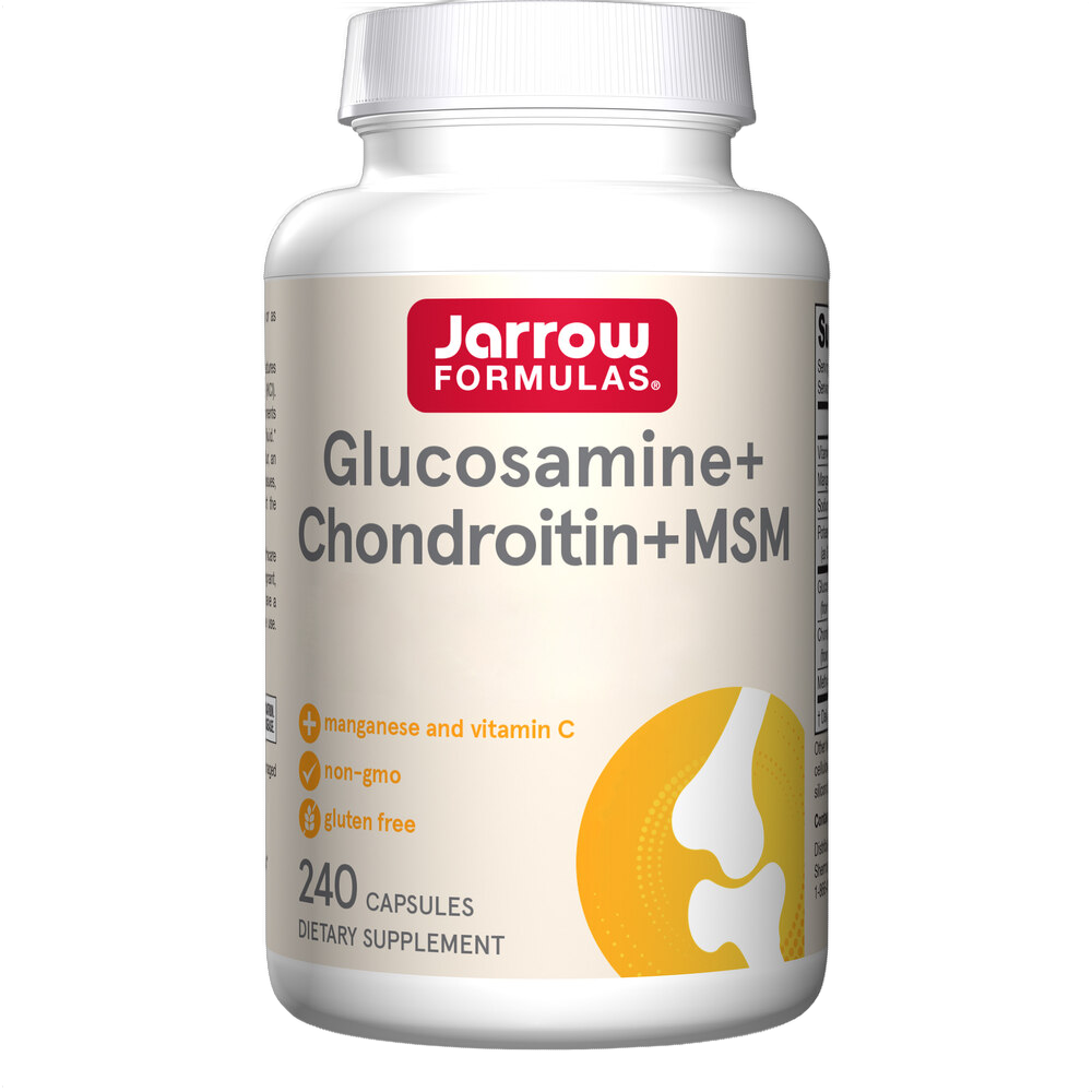 Glucosamina + condroitina + MSM