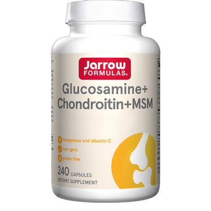 Glucosamina + condroitina + MSM