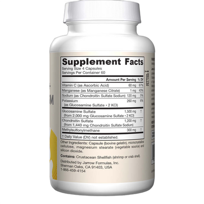 Glucosamina + condroitina + MSM