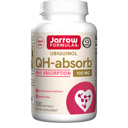 Ubiquinolo QH-Absorb, 100 mg