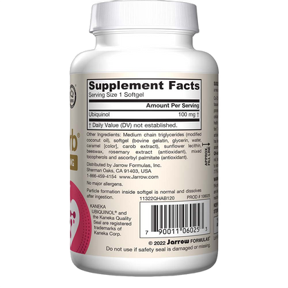 Ubiquinol QH-Absorb, 100 mg