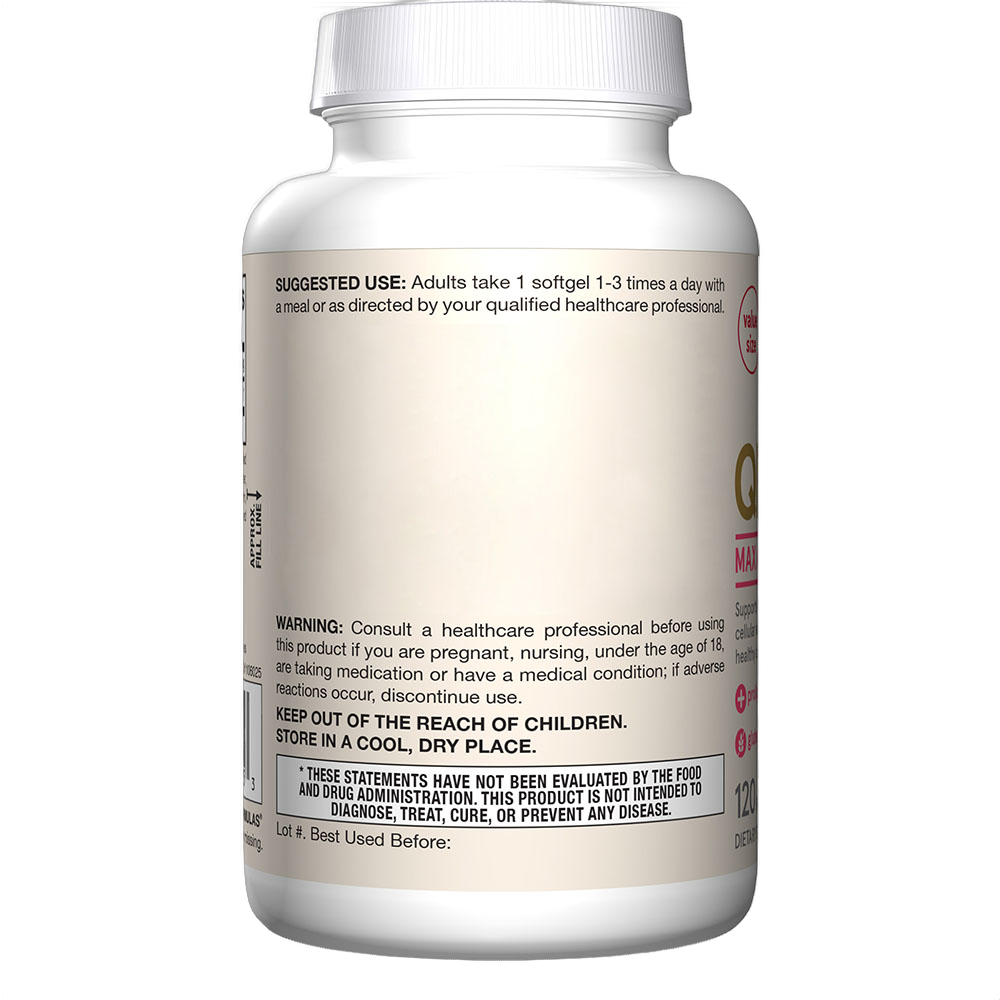 Ubiquinolo QH-Absorb, 100 mg