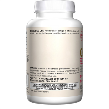 Ubiquinolo QH-Absorb, 100 mg