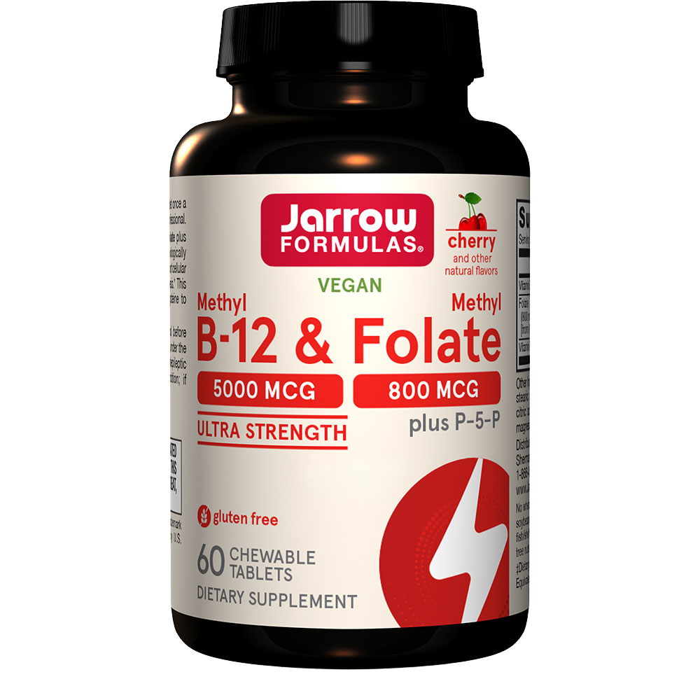Vitamina metil B12 y metilfolato