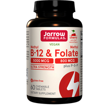 Vitamina metil B12 y metilfolato