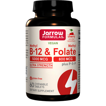 Vitamina metil B12 y metilfolato