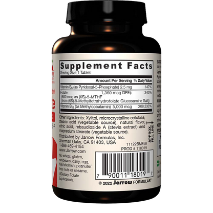 Vitamina metil B12 y metilfolato
