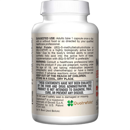 Folate de méthyle, 400 mcg