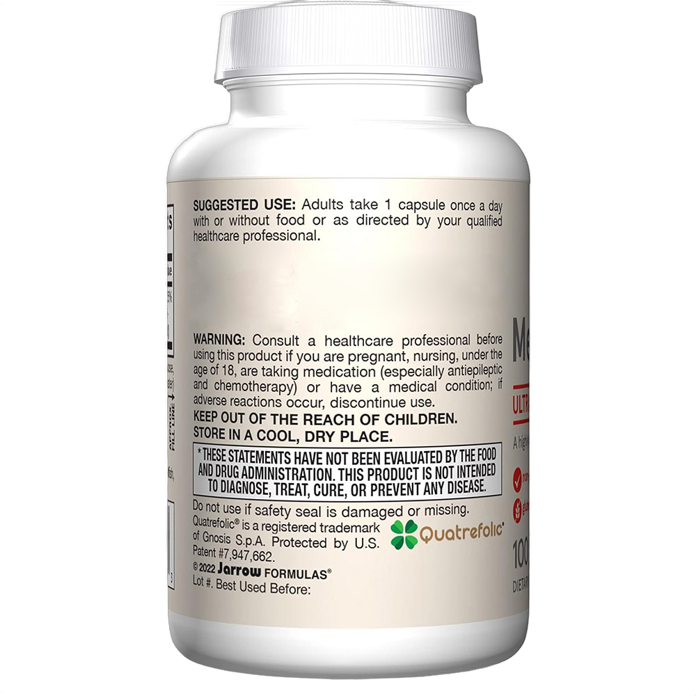 Folate de méthyle, 1 000 mcg