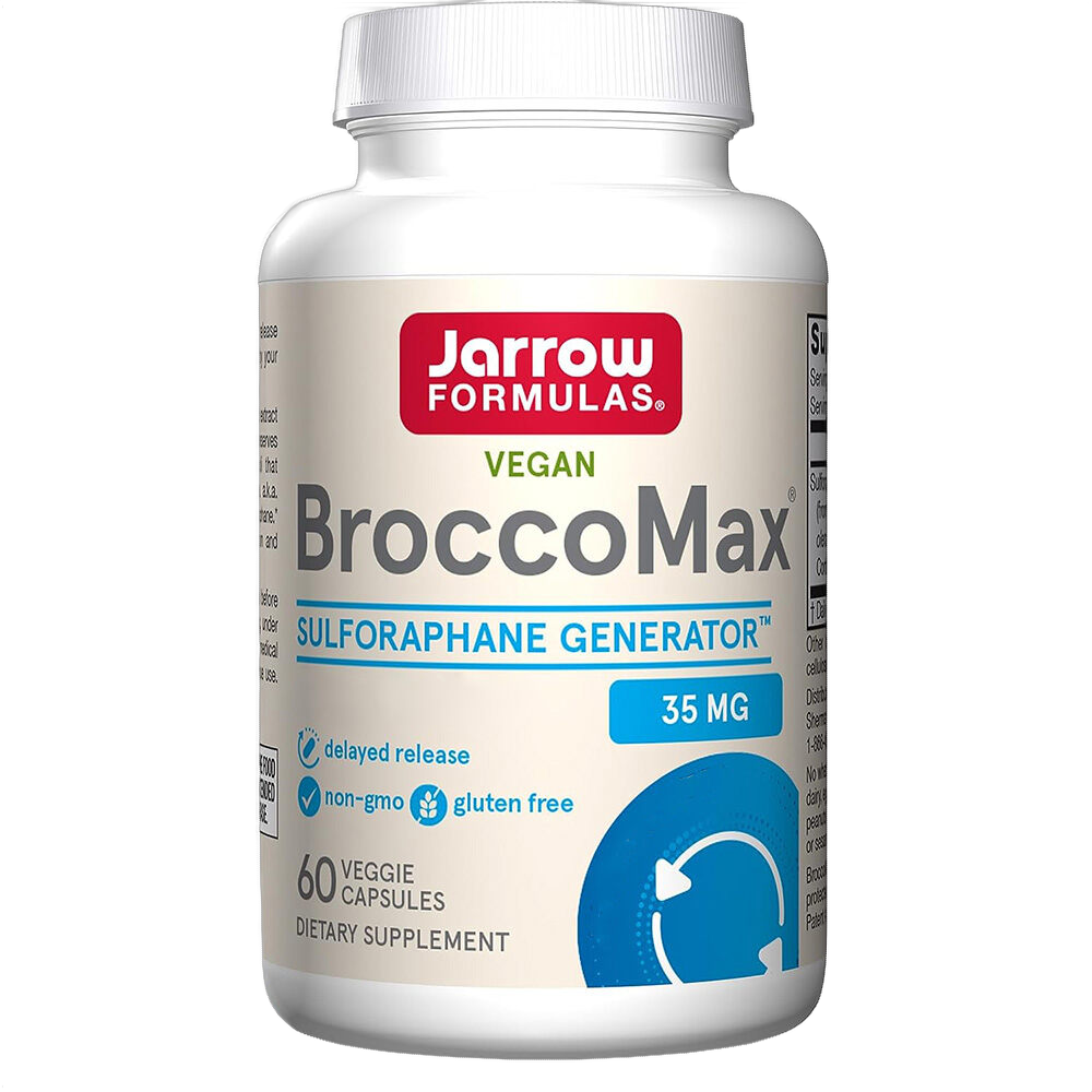 BroccoMax, (Extracto de semillas de brócoli)