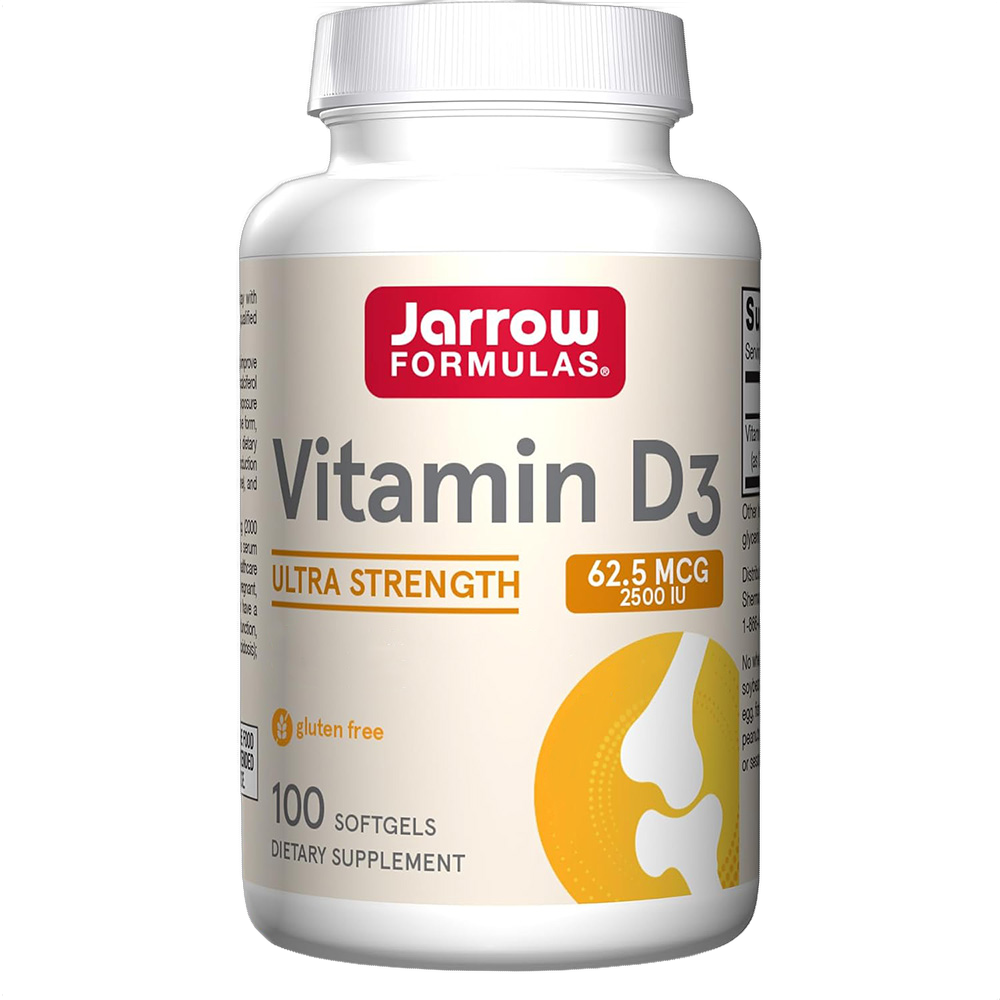 Vitamin D3, 62,5 mg (2.500 IE)