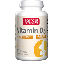 Vitamin D3, 62.5mg (2500IU)