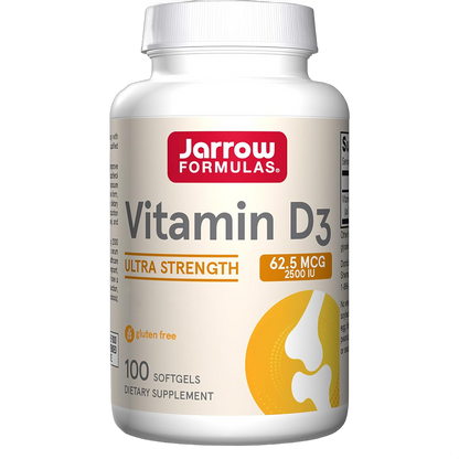 Vitamin D3, 62,5 mg (2.500 IE)