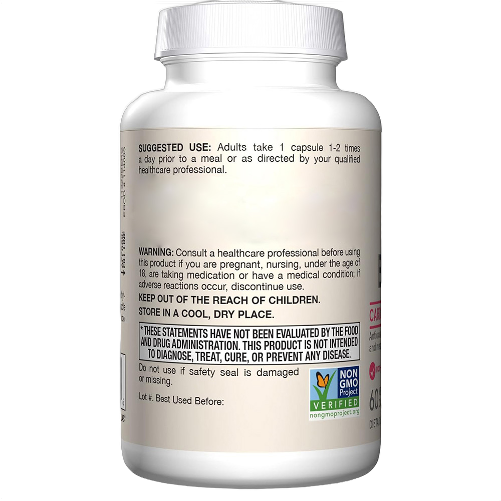 Citrus Bergamot, (Agrumi e bergamotto), 500 mg