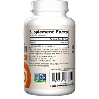 Quercetin, 500 mg