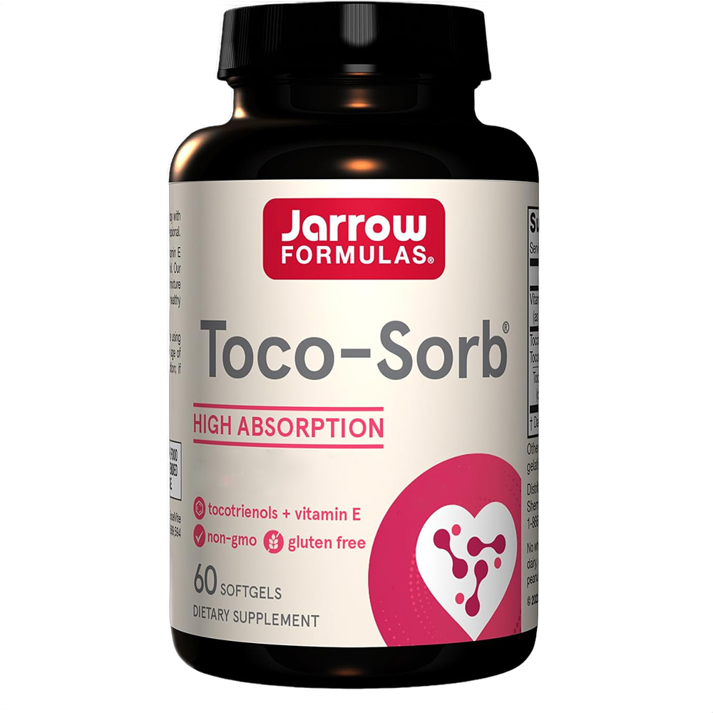 Toco-Sorb, Gemischte Tocotrienole und Vitamin E