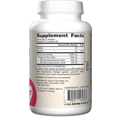 Omega-3 EPA-DHA Balance, 600 mg