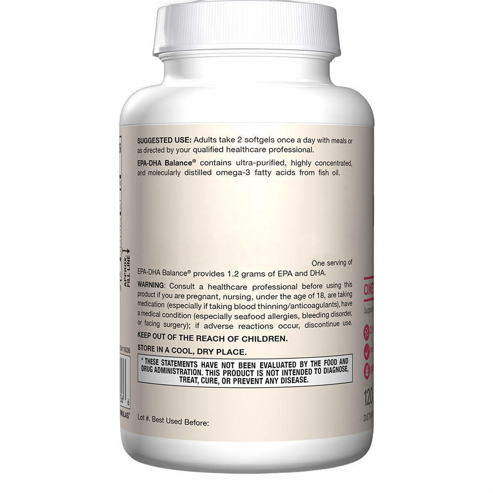 Omega-3 EPA-DHA Balance, 600 mg