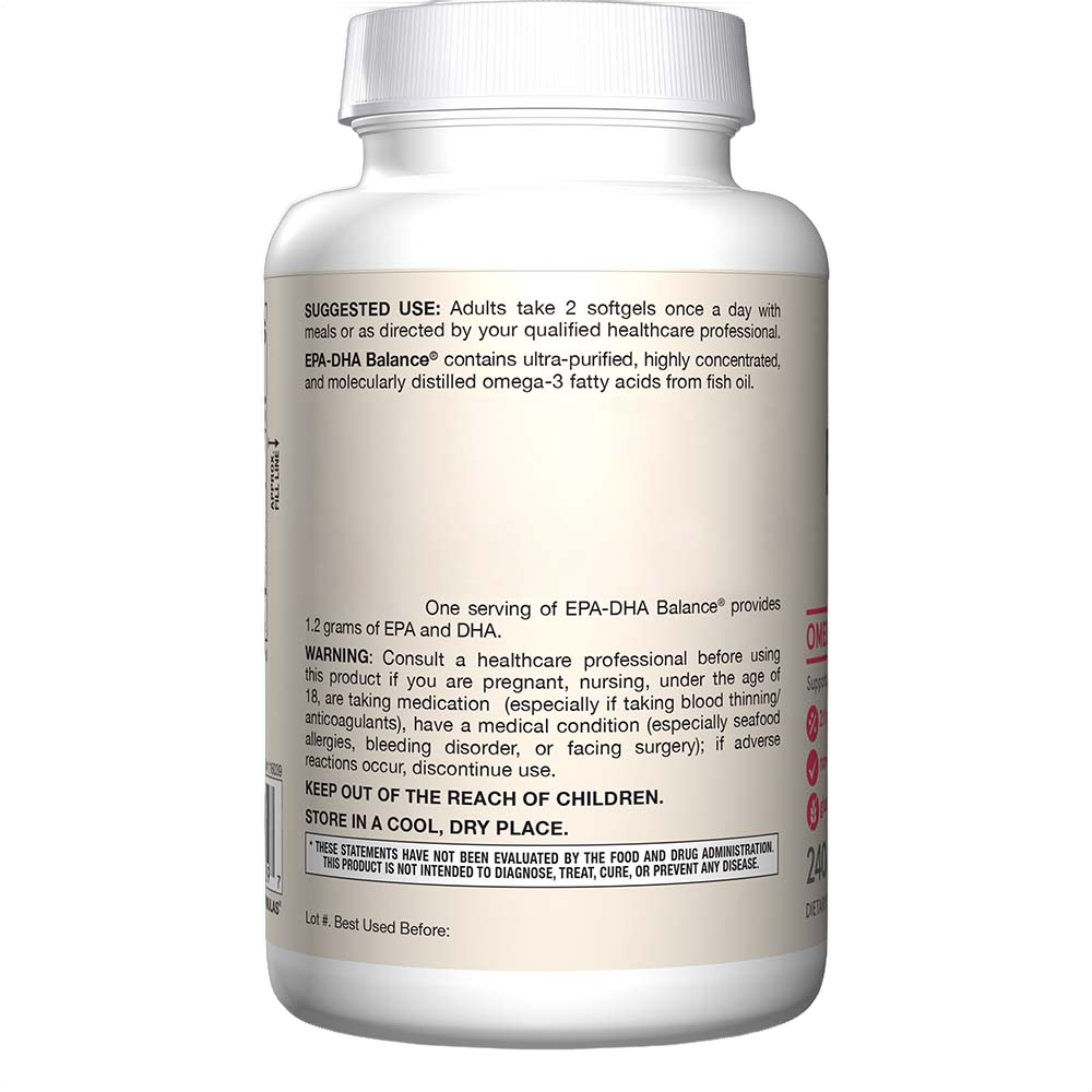 EPA DHA Balance, (Balance)