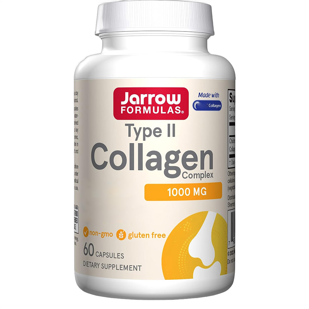 Complejo de colágeno tipo II, 500 mg
