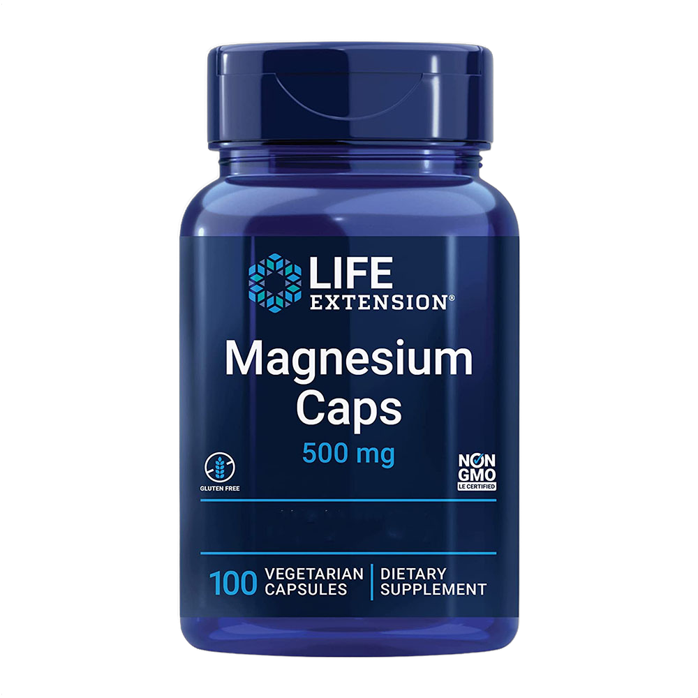 Gélules de magnésium, 500 mg
