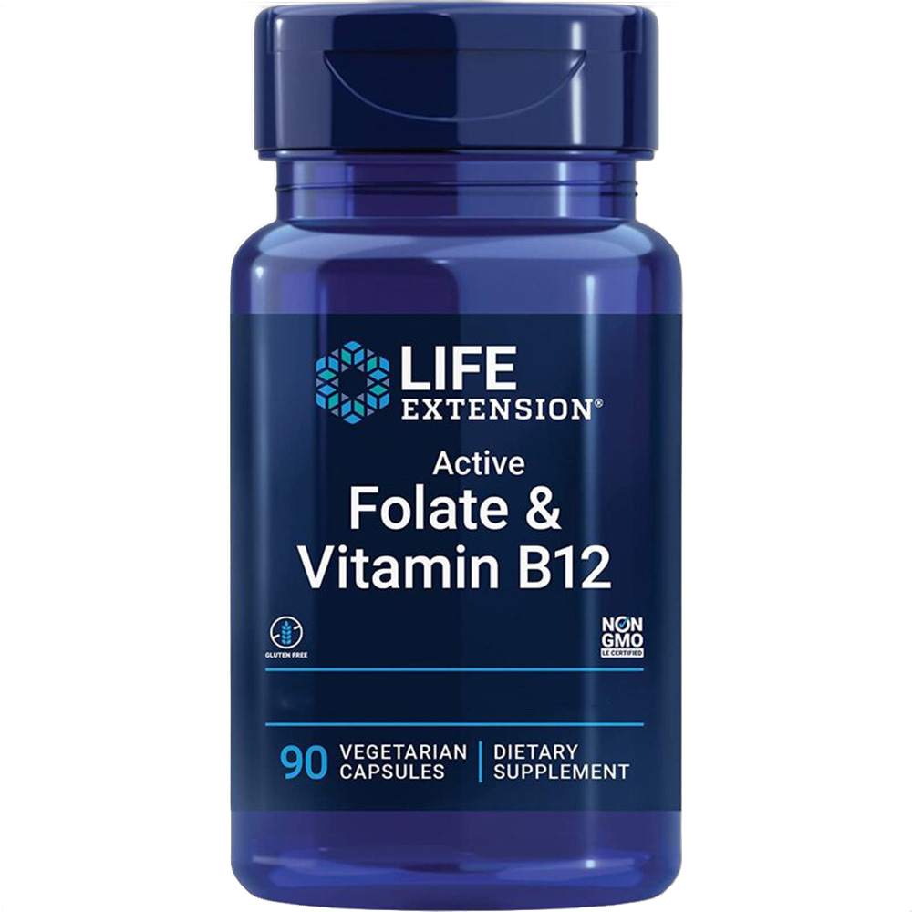 BioActive, Folsäure und Vitamin B12