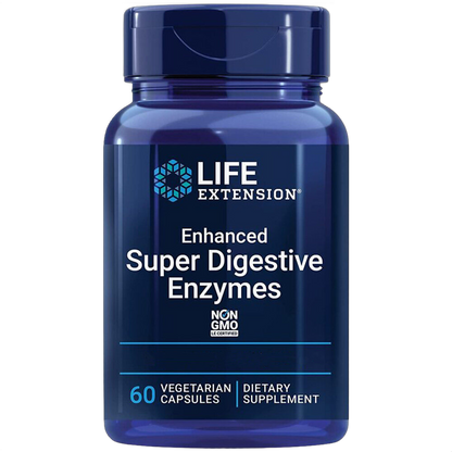 Enhanced Super, Enzymes digestives
