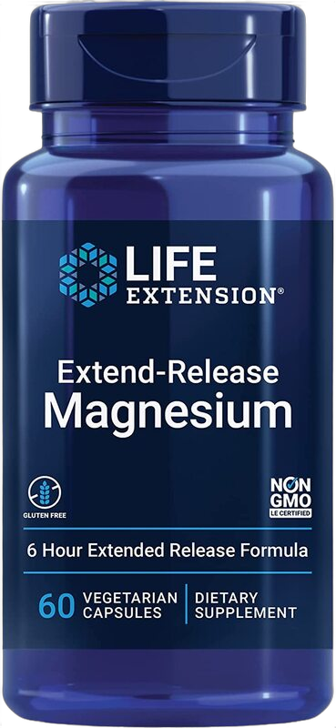 Extend-Release, Magnésium