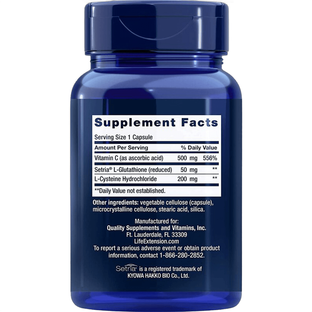 Glutathione Cysteine & C