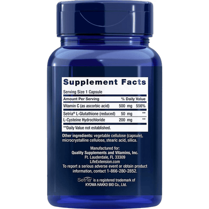 Glutathione Cysteine & C