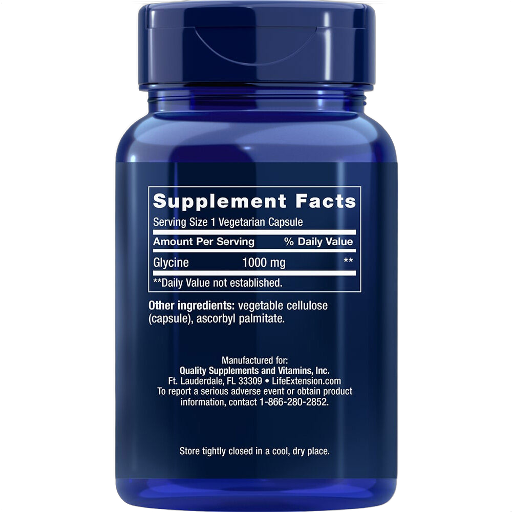 Glycine, 1 000 mg
