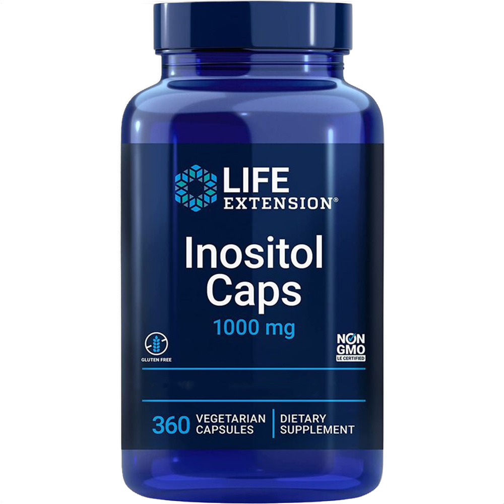 Capsule di inositolo, 1.000 mg