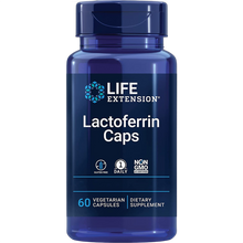 Cápsulas de lactoferrina