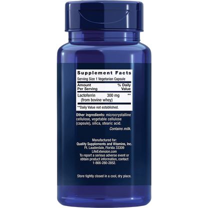 Lactoferrin-Kapseln