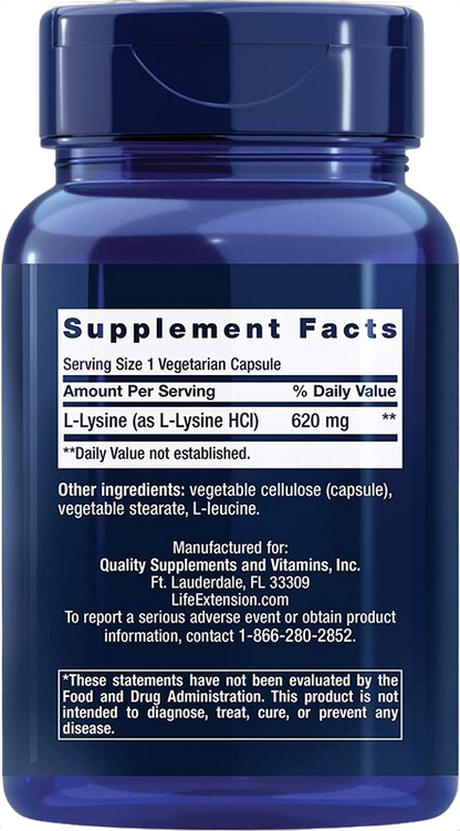 L-Lysin, 620 mg