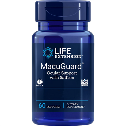 MacuGuard, Soutien oculaire au safran