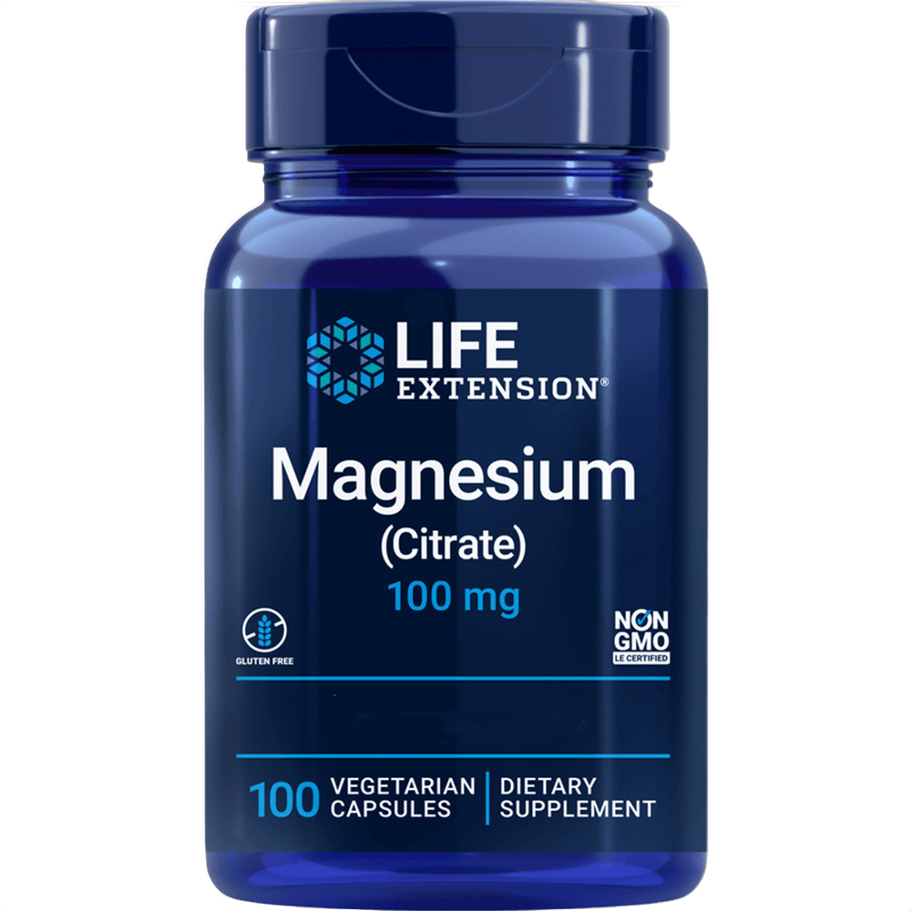 Magnesio (citrato), 100 mg