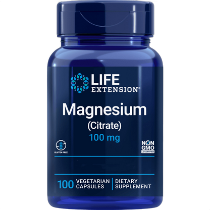 Magnesio (citrato), 100 mg