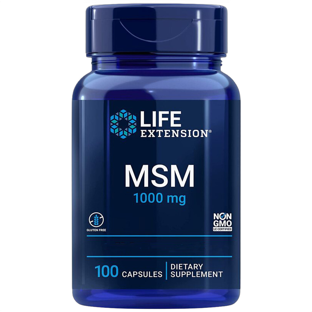 MSM, 1.000 mg
