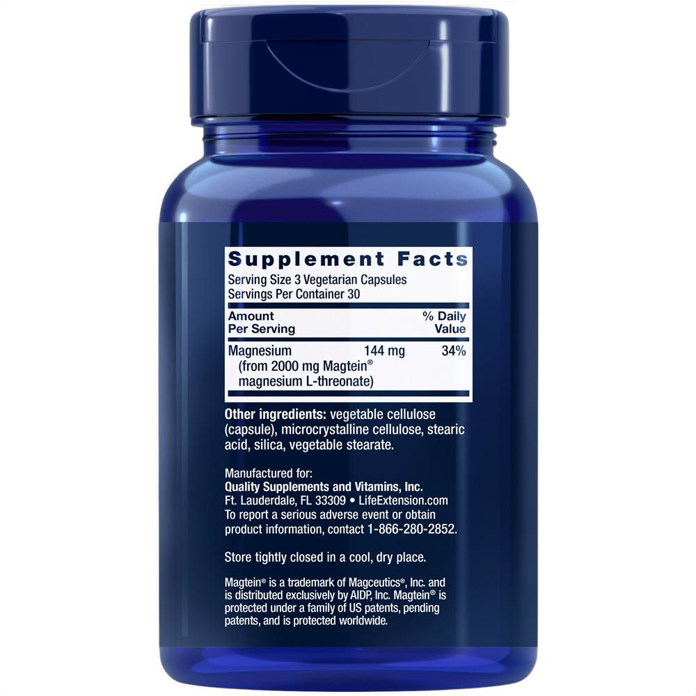 Neuro-Mag, L-treonato di magnesio