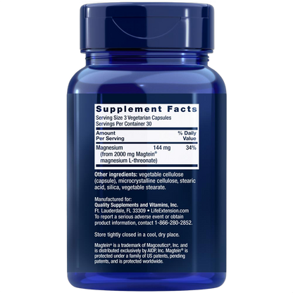 Neuro-Mag, L-treonato di magnesio