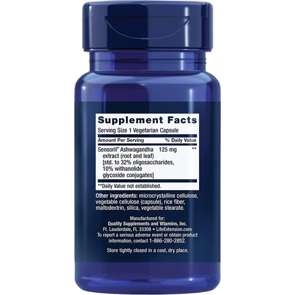 Optimized Ashwagandha