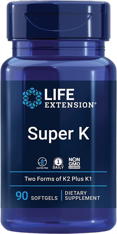 Super K, Vitamina K1 e K2