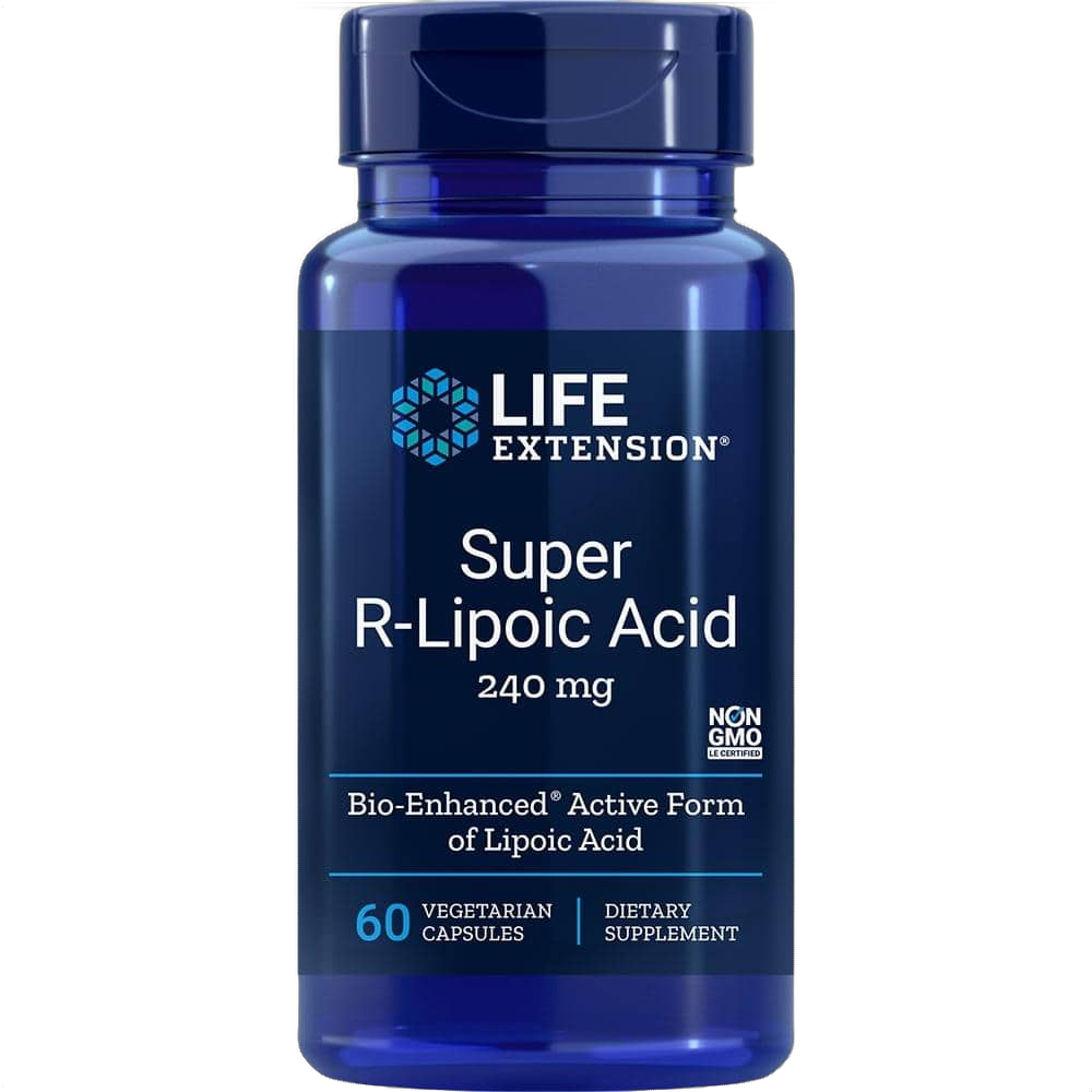 R-Lipoic Acid, Acido R-lipoico, 240 mg
