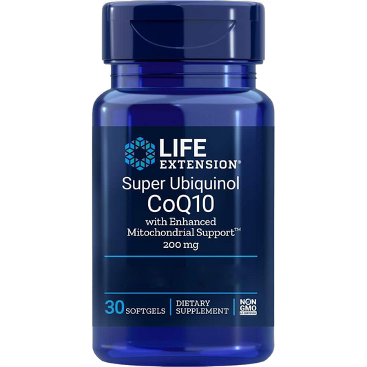 Super Ubiquinol CoQ10, 200mg
