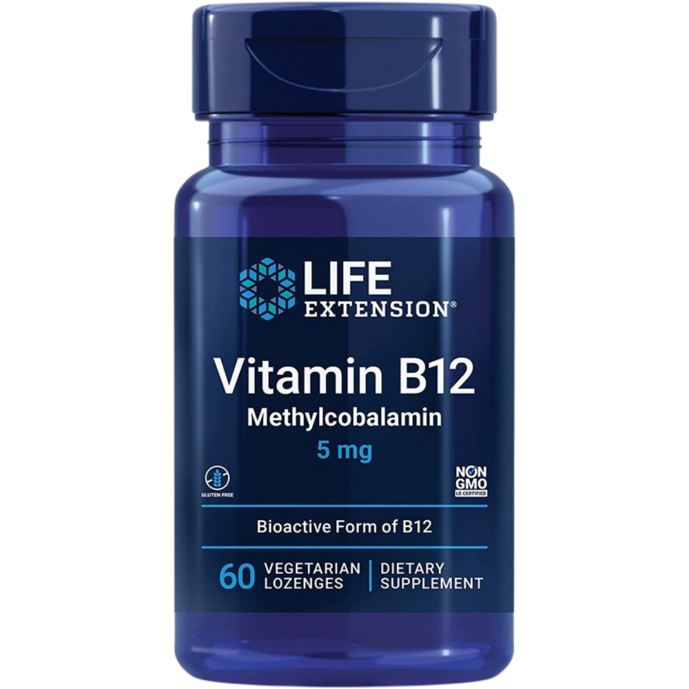 Vitamin B12 Methylcobalamin, 5mg