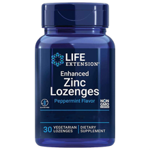 Enhanced Zinc Lozenges, Peppermint Flavour