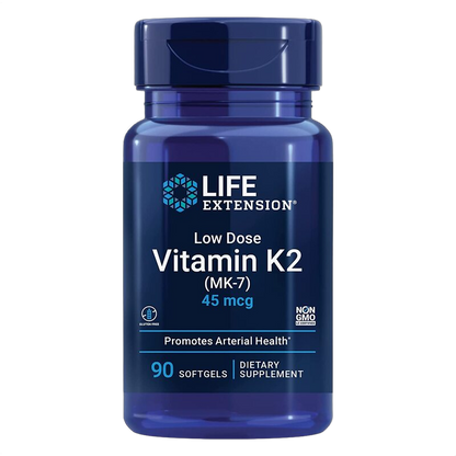Vitamina K2 a basso dosaggio, 45 mg