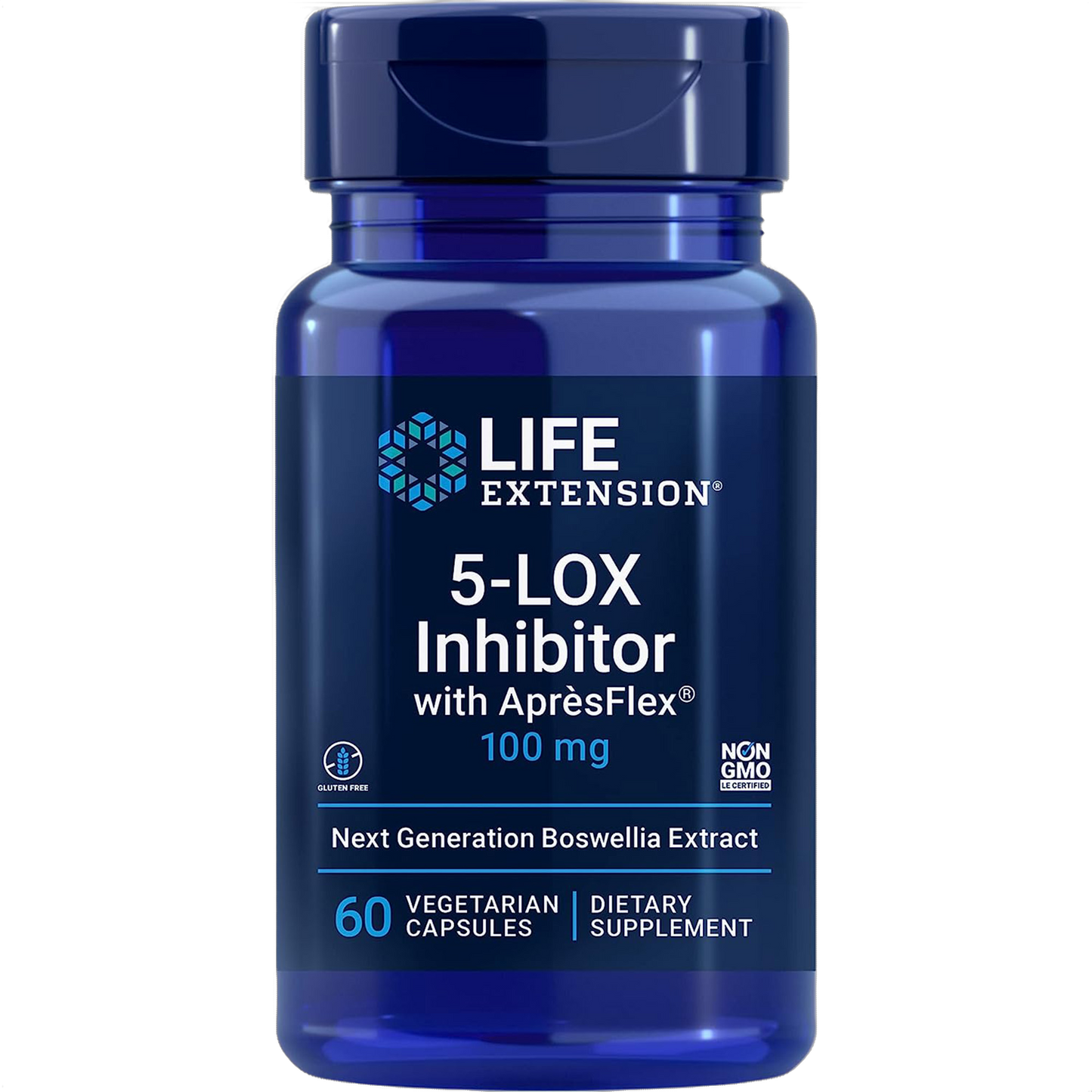 5-LOX Inhibitor, avec ApresFlex, 100 mg